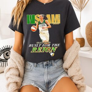 Sue Bird Wslam Sue Bird Built For The Reign T-Shirt
