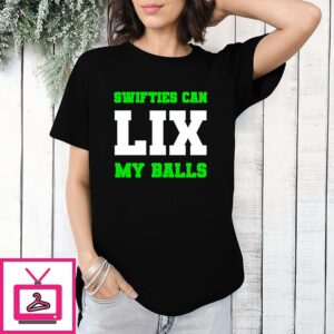 Swifties Lix Philadelphia Eagles Funny Meme T-Shirt