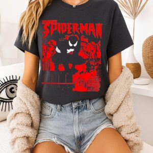 Symbiote Spider-Man Marvel Venom Peter Parker T-Shirt