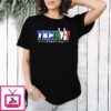 Takeover Promotions Honduras Flag And Mexico Flag T-Shirt