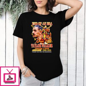 Taylor Walker Adelaide Crows End Of An Era Forever A Crow 2008 To 2026 T-Shirt