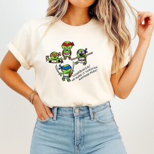 Teenage Mutant Ninja Turtles Cowabunga We Made It Through Another Week T-Shirt