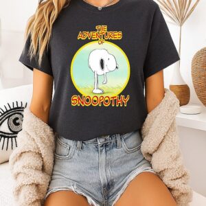 The Adventures Of Snoopothy Snoopy Peanuts T-Shirt