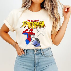 The Amazing Spider Man Beat Up Jake Lang T-Shirt