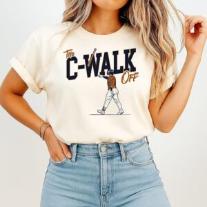 The C-Walk Off Christian Walker Houston Astros 2026 Mlb T-Shirt