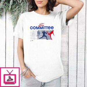 The Committee Baseball Pitching Evolution T-Shirt