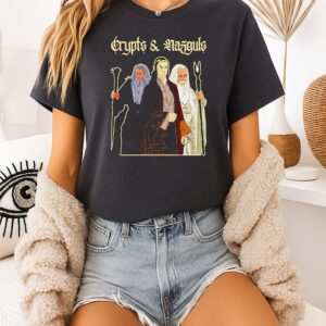 The Lord Of The Rings Wizards Crypts & Nazgûls T-Shirt