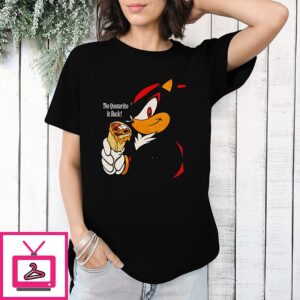 The Quesarito Is Back Shadow The Hedgehog Taco Bell Comeback T-Shirt
