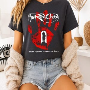 The Red Chord Fused Together In Revolving Doors T-Shirt