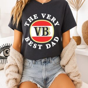 The Very Best Dad Vb Victoria Bitter Beer T-Shirt