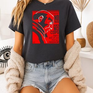 There’s No Government No Texas And No Cops T-Shirt