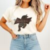 Tiger Budweiser Parody Logo Graphic T-Shirt
