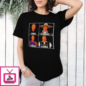 Tom Hanks Thank You T.hanks Gracias Arigato Danke Multilingual Meme T-Shirt