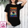 Train Drops Of Jupiter 25 Years In The Atmosphere Tour Barenaked Ladies And Matt Nathanson T-Shirt