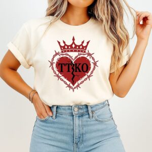 Trevor Theking Olson Ttko Heart T-Shirt