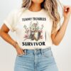 Tummy Troubles Survivor Rabbit Knight T-Shirt