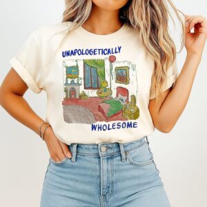 Unapologetically Wholesome Goodnight Moon Bedroom T-Shirt