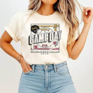 Utah Utes Grey Vs Idaho Vandals 2026 Game Day Helmets T-Shirt