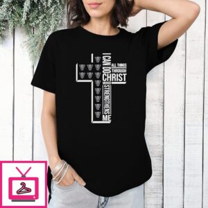 Vandegrift Crown Trio I Can Do All Things T-Shirt