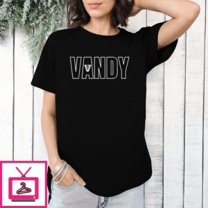 Vandegrift Crown Trio Vandy Outline T-Shirt
