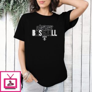 Vandegrift Crown Trio Viper Baseball Glow T-Shirt