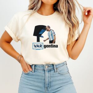 Vargentina Argentina World Cup 2026 Funny T-Shirt