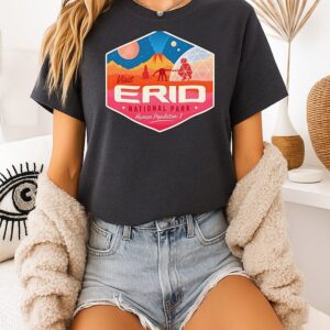 Visit Erid National Park Human Population T-Shirt