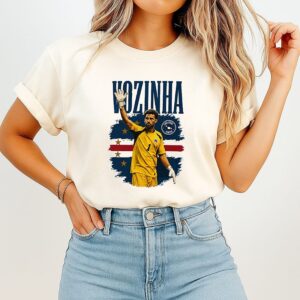 Vozinha Cabo Verde Goalkeeper T-Shirt