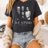 We Stand With You Lindsay Clancy T-Shirt