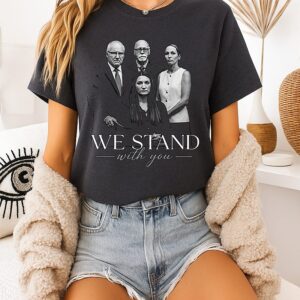 We Stand With You Lindsay Clancy T-Shirt