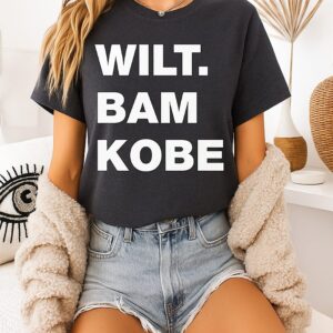 Wilt Bam Kobe T-Shirt