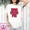 Woo Damn Pig Arkansas Razorbacks NCAA T-Shirt
