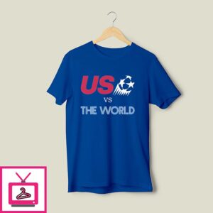 World Cup US Vs The World T-Shirt
