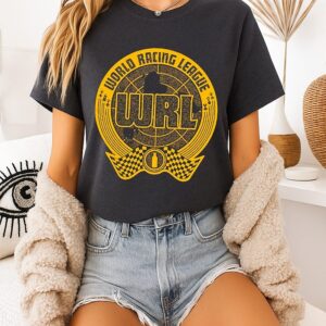 World Racing League Wrl Logo Motorsport T-Shirt