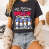 Yes I’m Old But I Saw Buffalo Bills Kelly Thomas Reed And Smith Greatness City Skyline Signatures T-Shirt