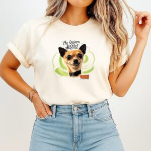 Yo Quiero Jesus Chihuahua T-Shirt