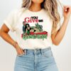 You Give Me Goosebumps Horror Retro Spooky T-Shirt