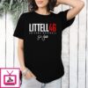 Zack Littell Arizona Diamondbacks Elite Signature T-Shirt