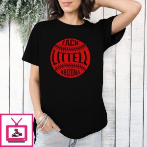 Zack Littell Arizona Diamondbacks Vintage Baseball T-Shirt