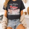 Yes I’m Old But I Saw Phillies Greatness Thank You For The Memories Thank You For The Memories Signatures T-Shirt