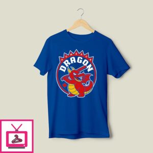 2026 Blue Jays Home Run Dragon T-Shirt