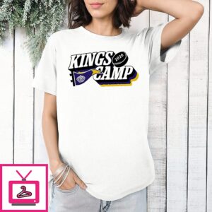 2026 La Kings Camp Flag T-Shirt