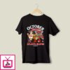 2026 Mlb Postseason October Baseball Atlanta Braves Mascot T-Shirt