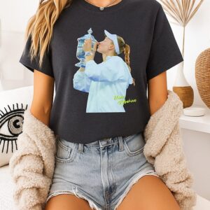 2026 US Open Ws Champion Elena Rybakina Kiss Trophy Graphic T-Shirt