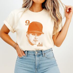 Aj Ewing New York Mets Lineage Series T-Shirt