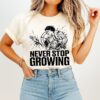 Akira Tetsuo Never Stop Growing Anime T-Shirt