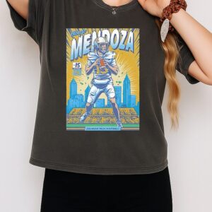 Alberto Mendoza Georgia Tech Yellow Jackets Poster T-Shirt
