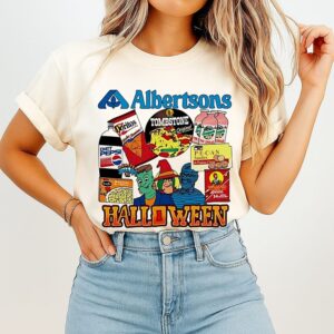 Albertsons Halloween Monster Smash 95 T-Shirt