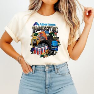 Albertsons Thanksgiving 96 Pepsico Fritos Food T-Shirt