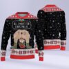 All I Want For Christmas Is You Ugly Christmas Sweater, Funny Holiday Knit Jumper